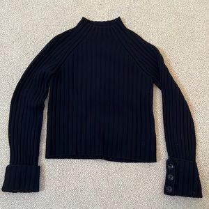 Vince navy clue sweater. Extra small